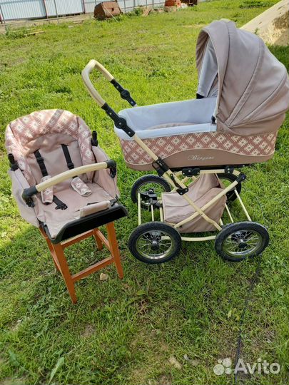 Детская коляска 2 в 1