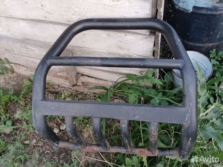 Кенгурятник на chevrolet ниву