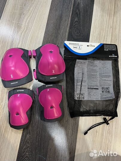 Защита для девочки