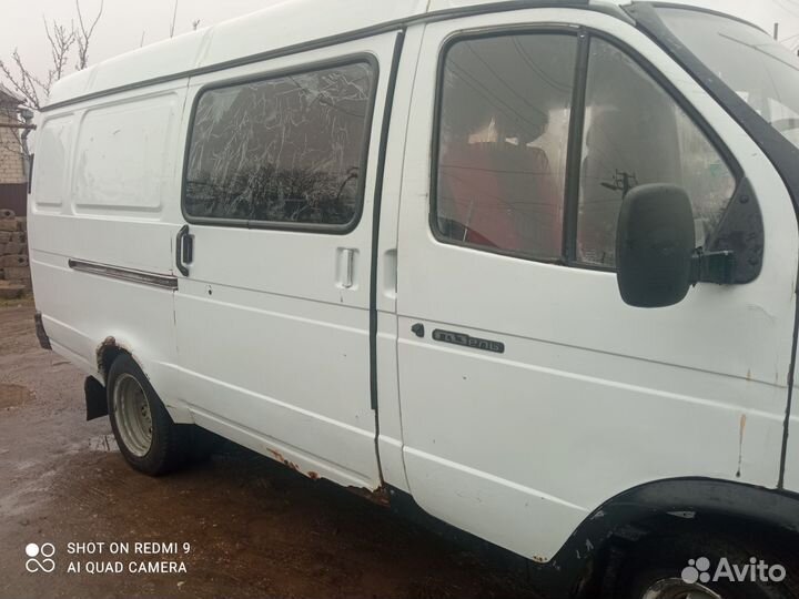ГАЗ ГАЗель 2705 2.4 МТ, 2000, 200 000 км