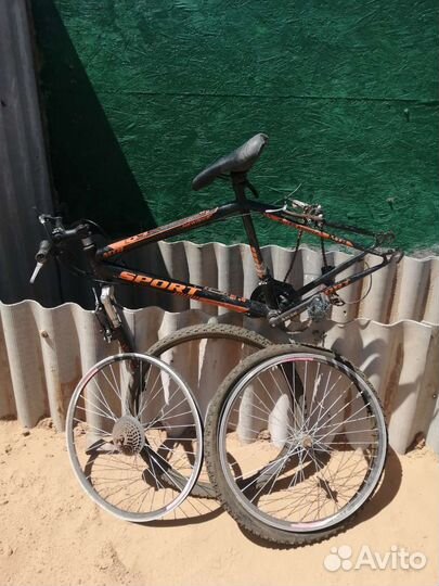 Спортивный велосипед бу