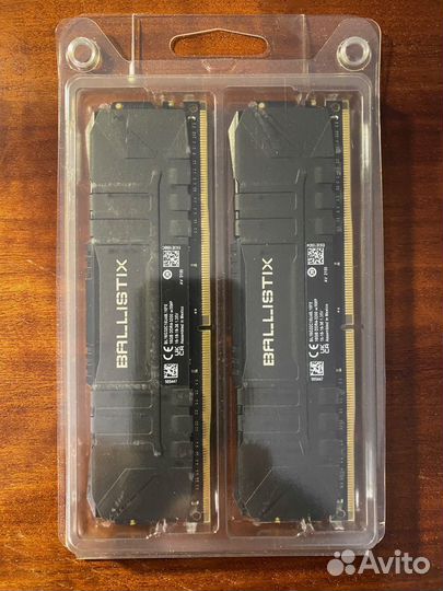 Crucial Ballistix Black BL16G32C16U4B 32GB