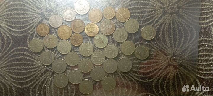 Советские и Российские монеты