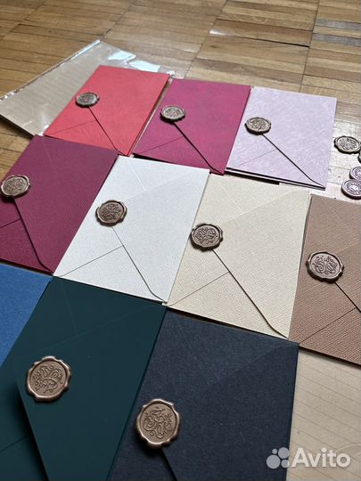 Подарочные конверты