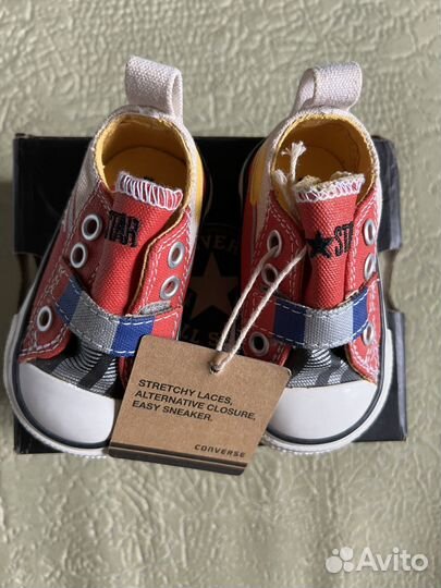 Кеды converse для малышей 18 размер