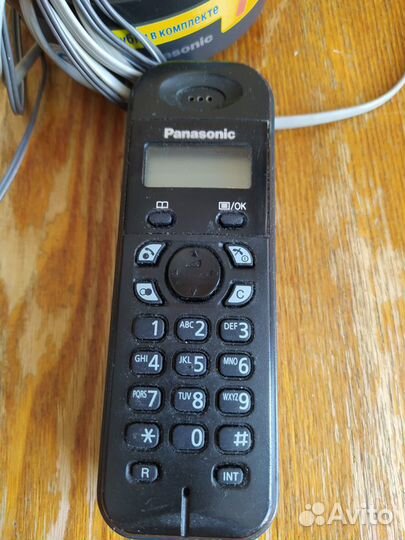 Телефонная трубка Panasonic