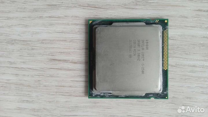Процессор intel core i5 2500 1155s