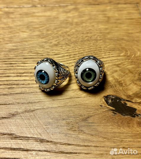 Комплект колец с глазом 3 шт