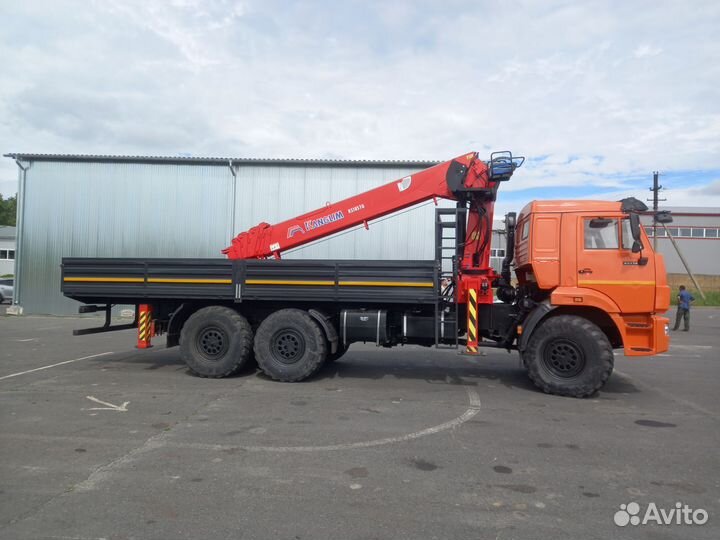 КАМАЗ 43118-24 с КМУ, 2013