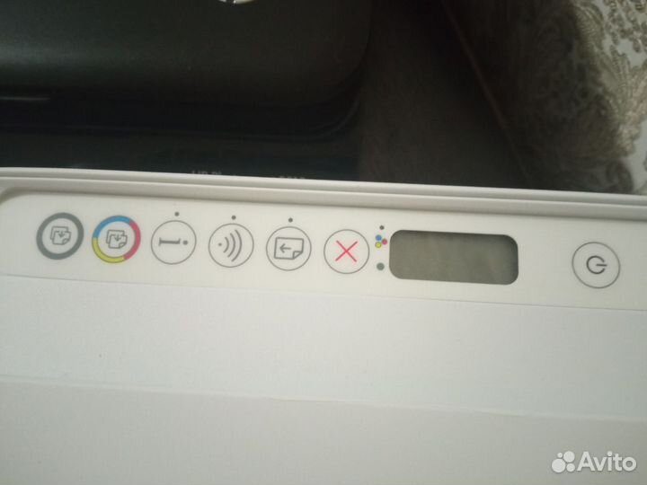 Принтер hp deskjet 2710e