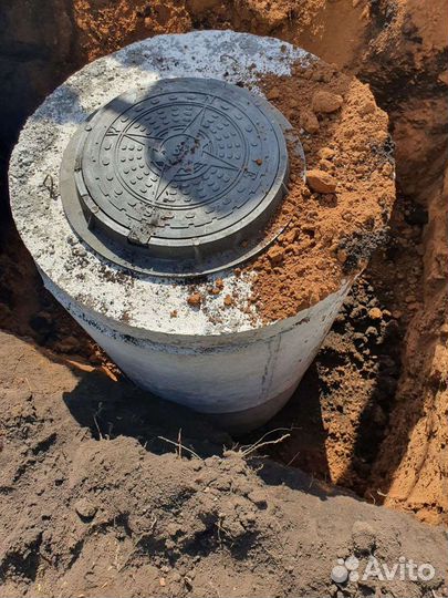 Шамбо под ключ