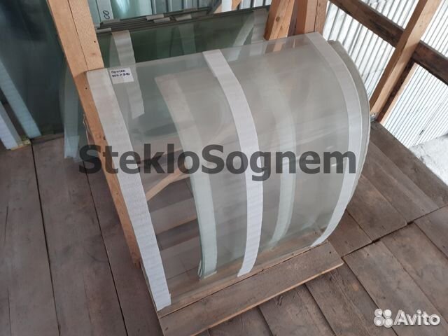Стекло для холодильной витрины