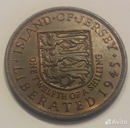 Монеты Джерси 3