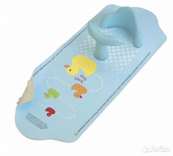 Стульчик для купания с ковриком