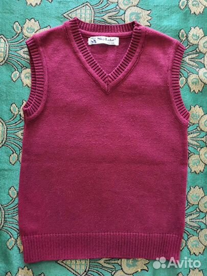 Безрукавка для школы Sky Lake