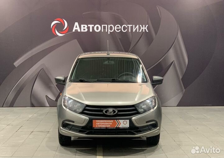 LADA Granta 1.6 МТ, 2019, 94 000 км