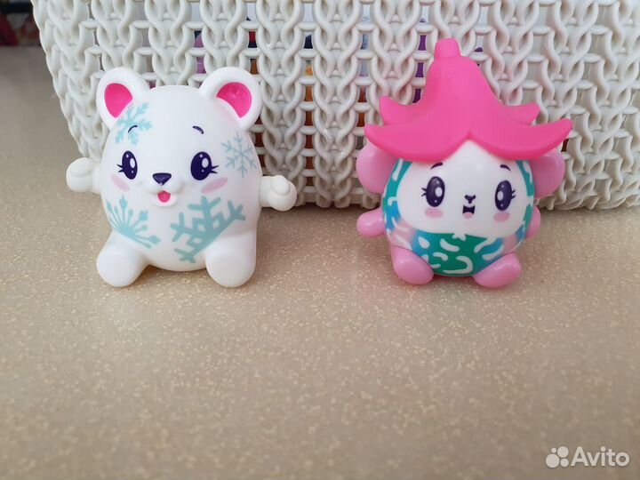 Игрушки из макдональдс