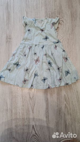 Платье для девочки 74