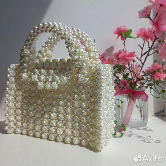 Сумка из бусин