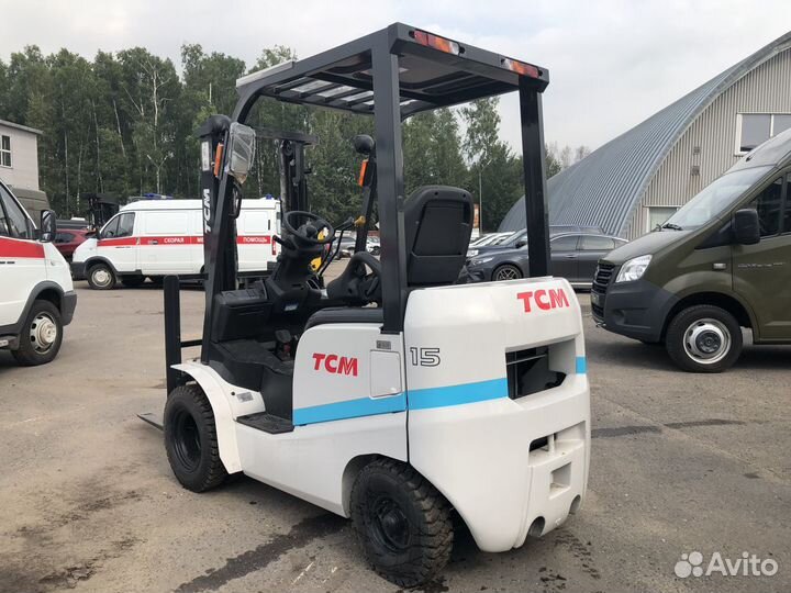 Вилочный погрузчик TCM FHD15T3Z