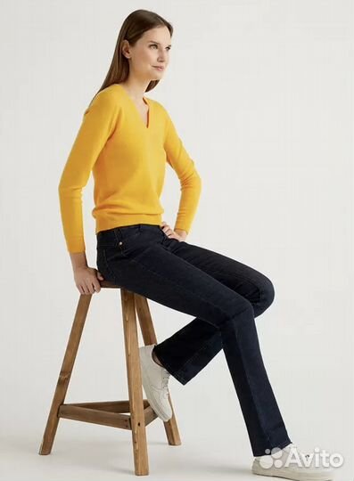 Benetton джемпер шерсть 100%