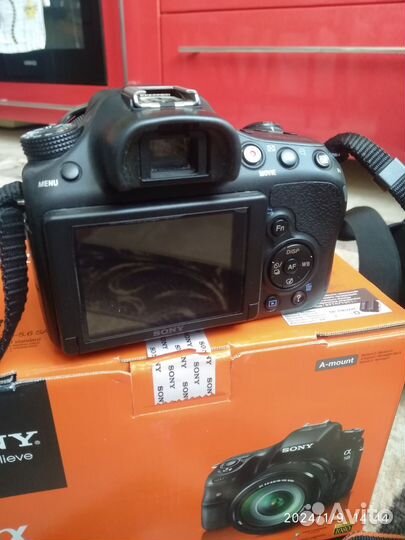 Зеркальный фотоаппарат sony a58