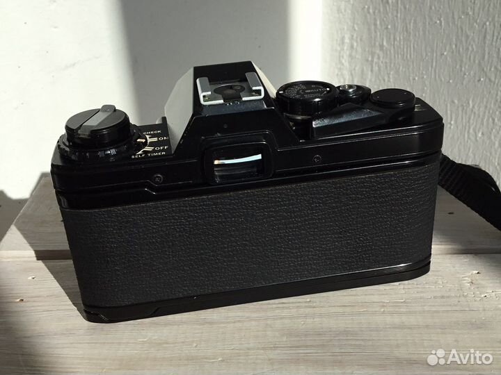 Olympus OM 10 + OM-System zuiko Auto-S 50mm/1,8