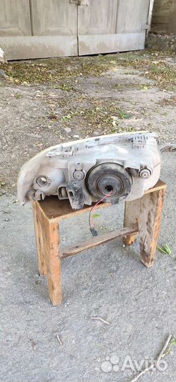 Фары chevrolet aveo т200