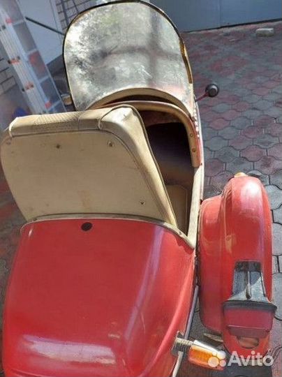 Боковой прицеп мотоцикла Ява 350