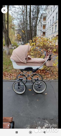 Коляска люлька navigation caravel 14