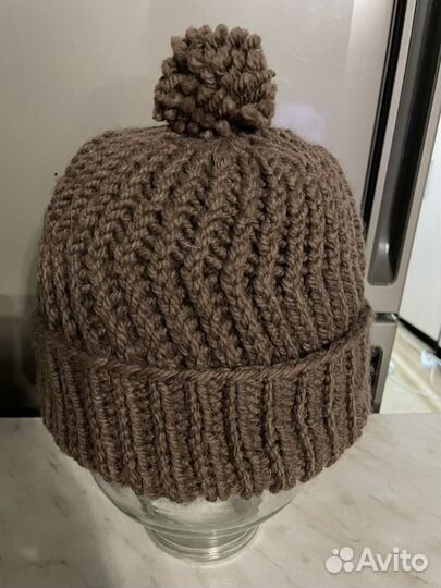 Шапка вязаная