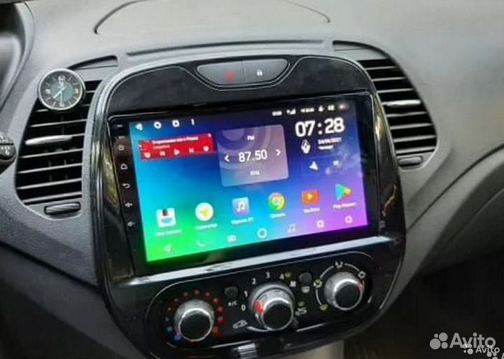 Магнитола Renault Kaptur Android IPS