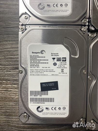 Жесткий диск 500GB 3.5