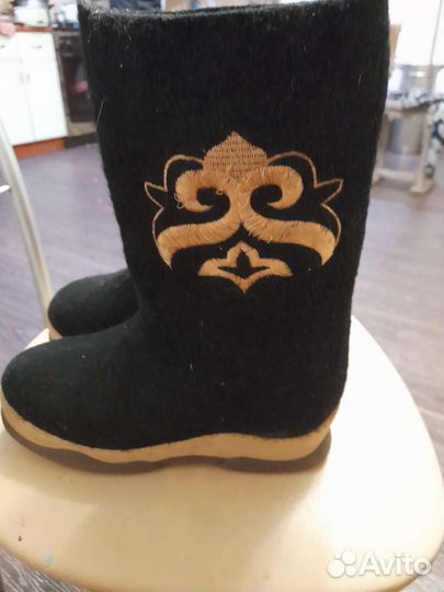 Валенки на девочку