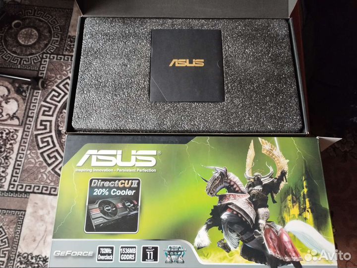 Asus GTX 580