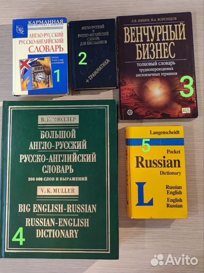 Английский словарик