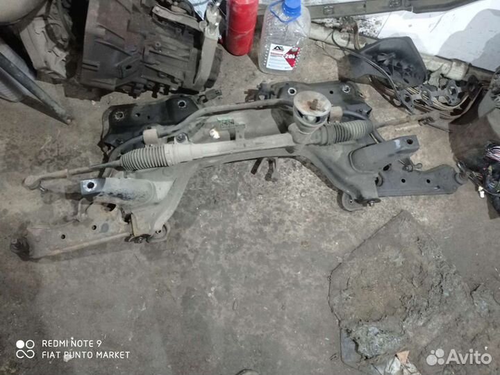 Передняя подвеска Fiat Grande Punto; Opel Corsa D