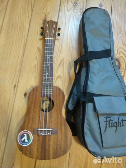 Укулеле flight сопрано