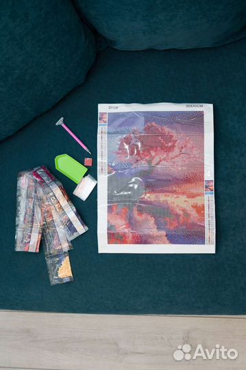 Алмазная мозаика Дерево набор для сборки