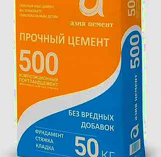 Портландцемент Азия пц500 42.5B 40кг 50 кг