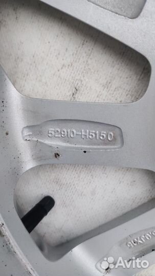 Диск R 15 hyundai solaris