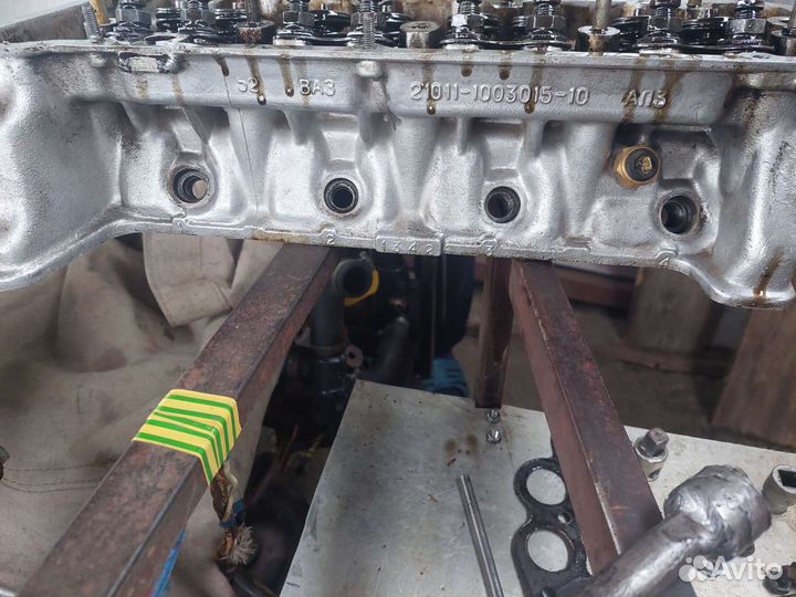 Гбц ваз 8 клапанный