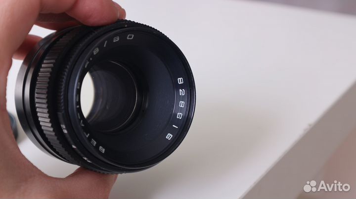 Объектив вега 12Б байонет Б