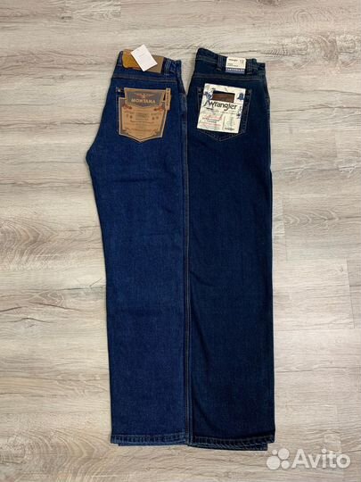 Джинсы мужские Wrangler, Montana(48,50,52,54,56-58