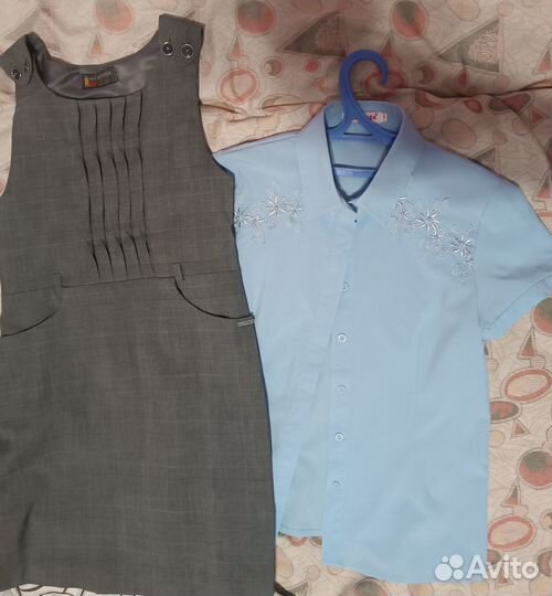 Школьная форма для девочки 134