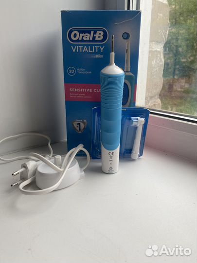Зубная щетка oral b vitality