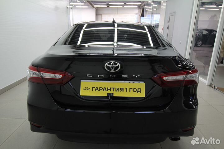 Toyota Camry 2.5 AT, 2019, 155 000 км