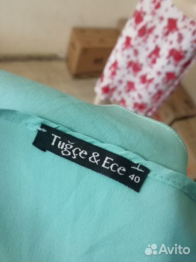 Блузка (tuqce&ece) 40