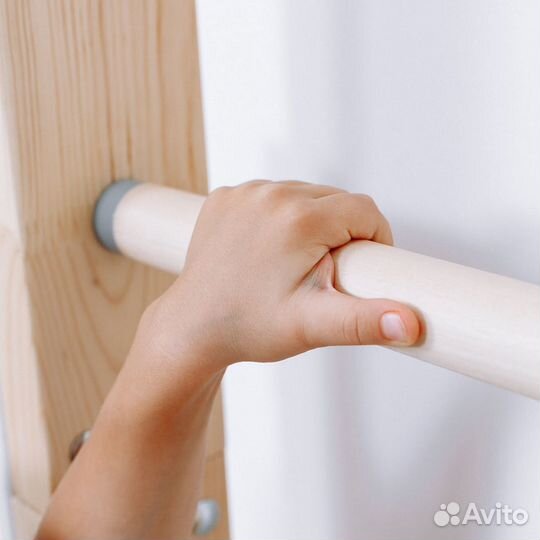 Комплекс «Шведская стенка деревянная romana Eco 1»