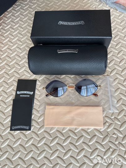 Очки chrome hearts